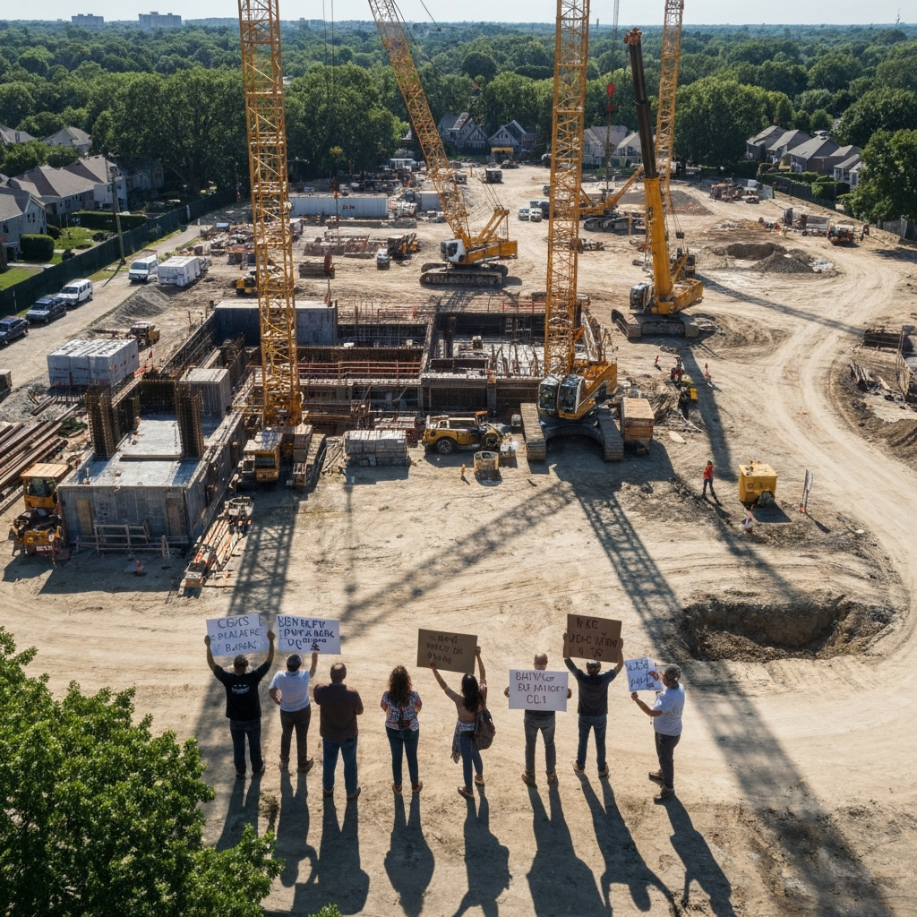 Community Concerns Rise Over Louisville’s New Data Center Project