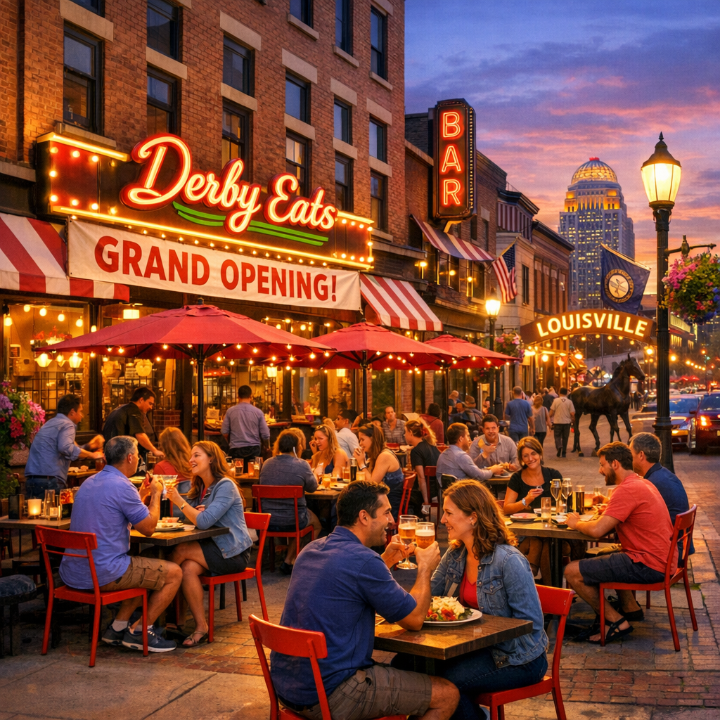 Exploring Louisville’s Latest Culinary Additions