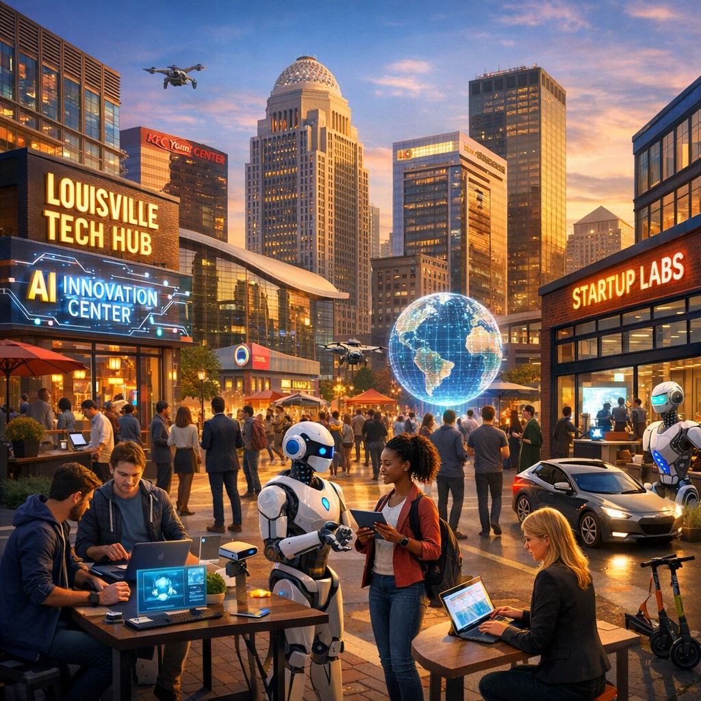 Louisville’s AI Landscape: Innovations Shaping Our Community