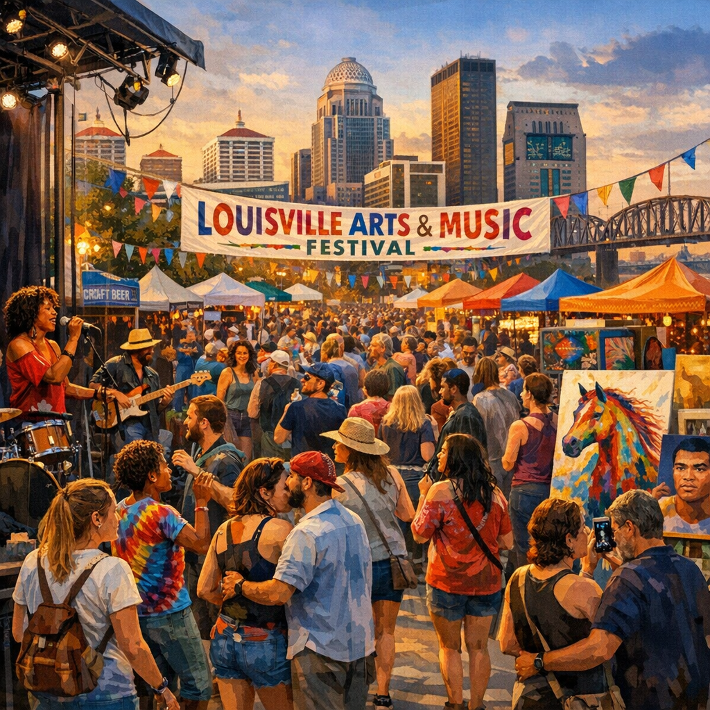 Exploring Louisville’s Vibrant Arts and Music Festivals