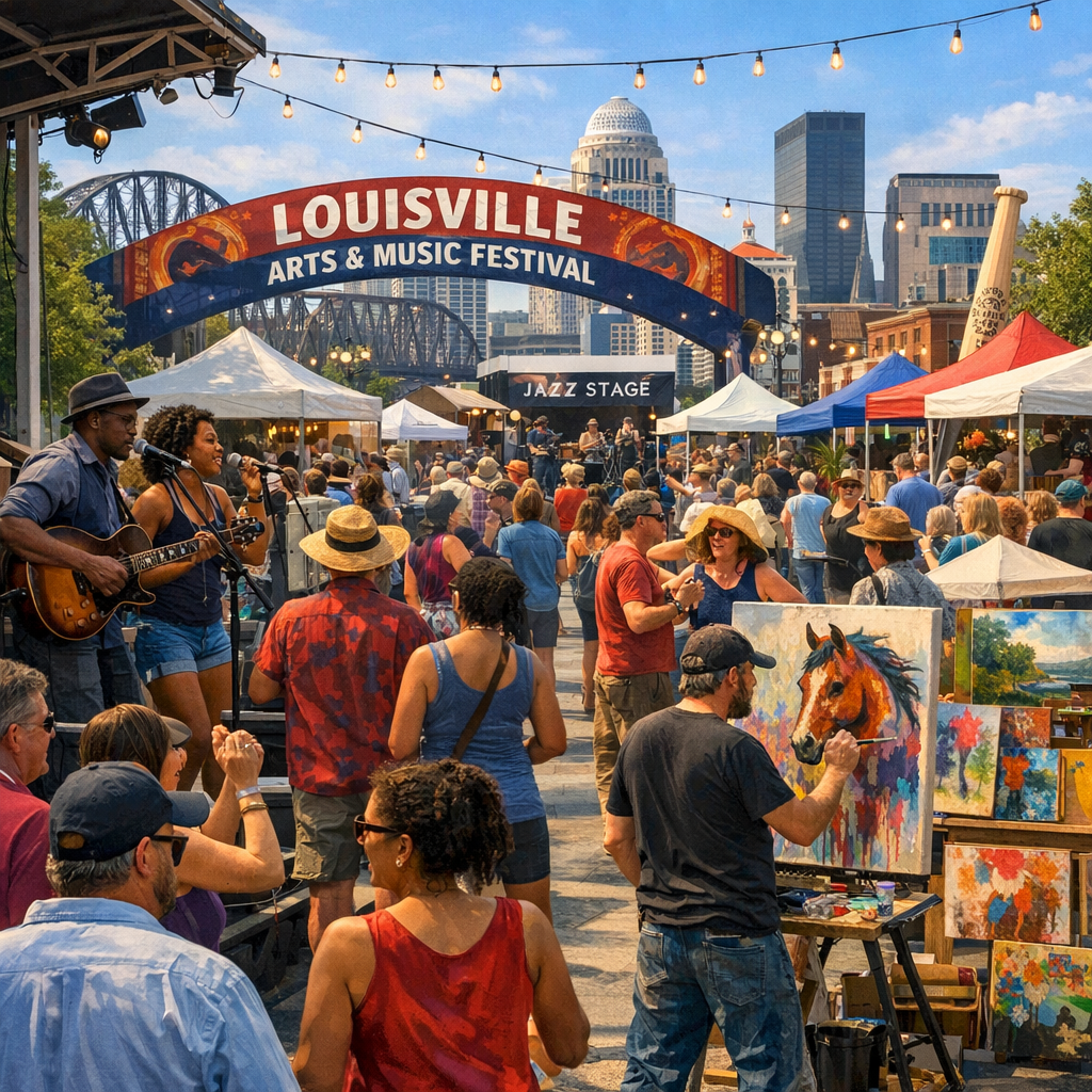 Exploring Louisville’s Vibrant Arts and Music Festivals