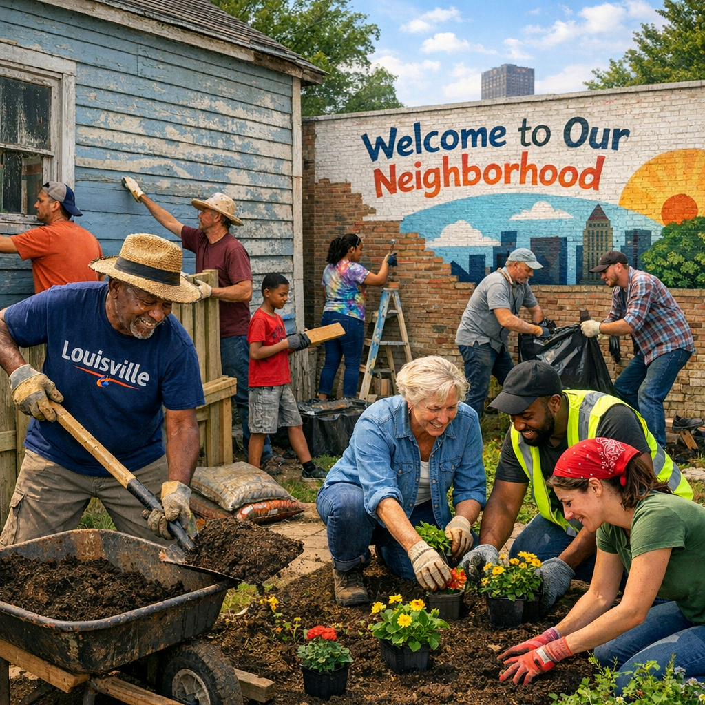 Community Initiatives Strengthening Louisville’s Neighborhoods