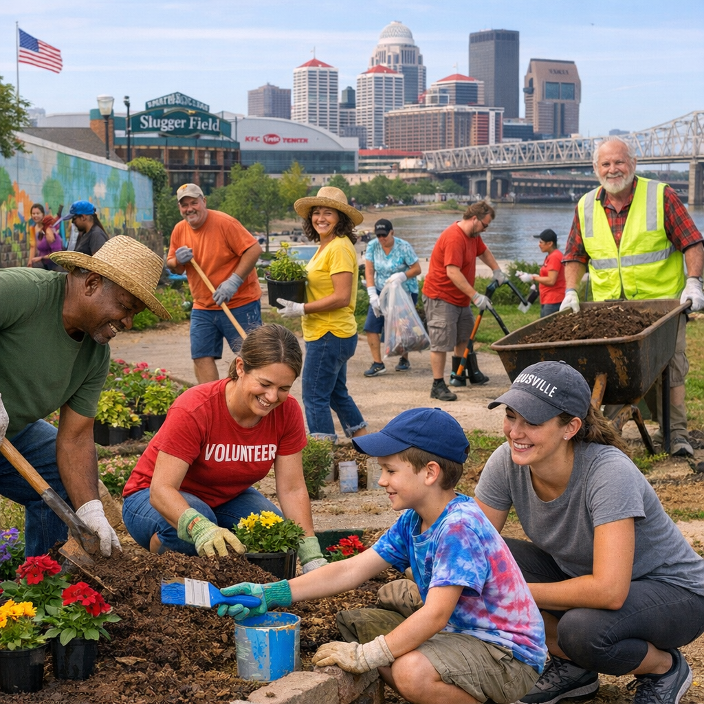 Community Initiatives Enriching Louisville’s Neighborhoods