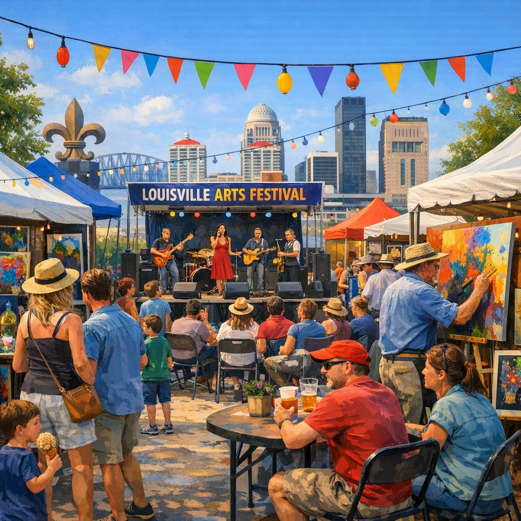Exploring Louisville’s Vibrant Arts and Culture Scene