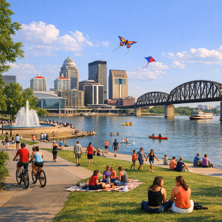 Exploring Louisville’s Parks: A Guide to Outdoor Adventures