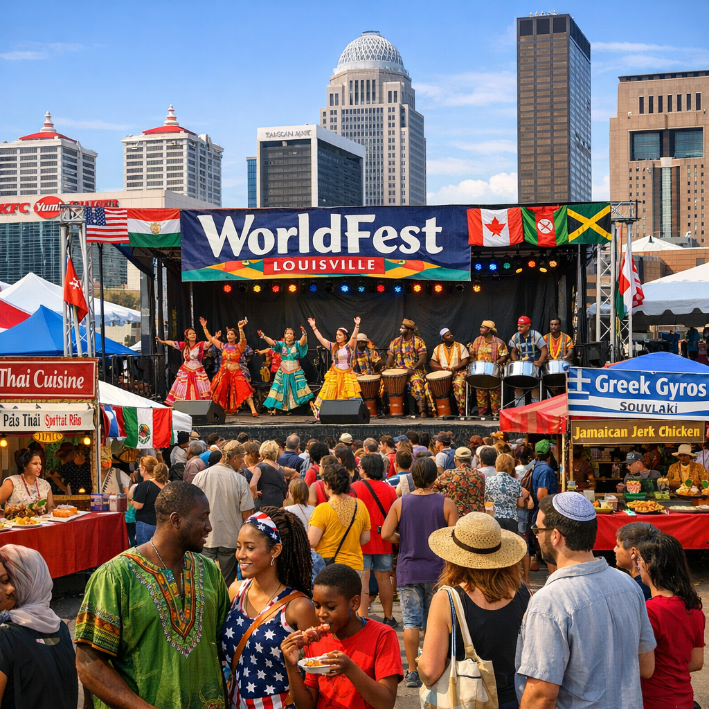 WorldFest: Celebrating Louisville’s Global Tapestry