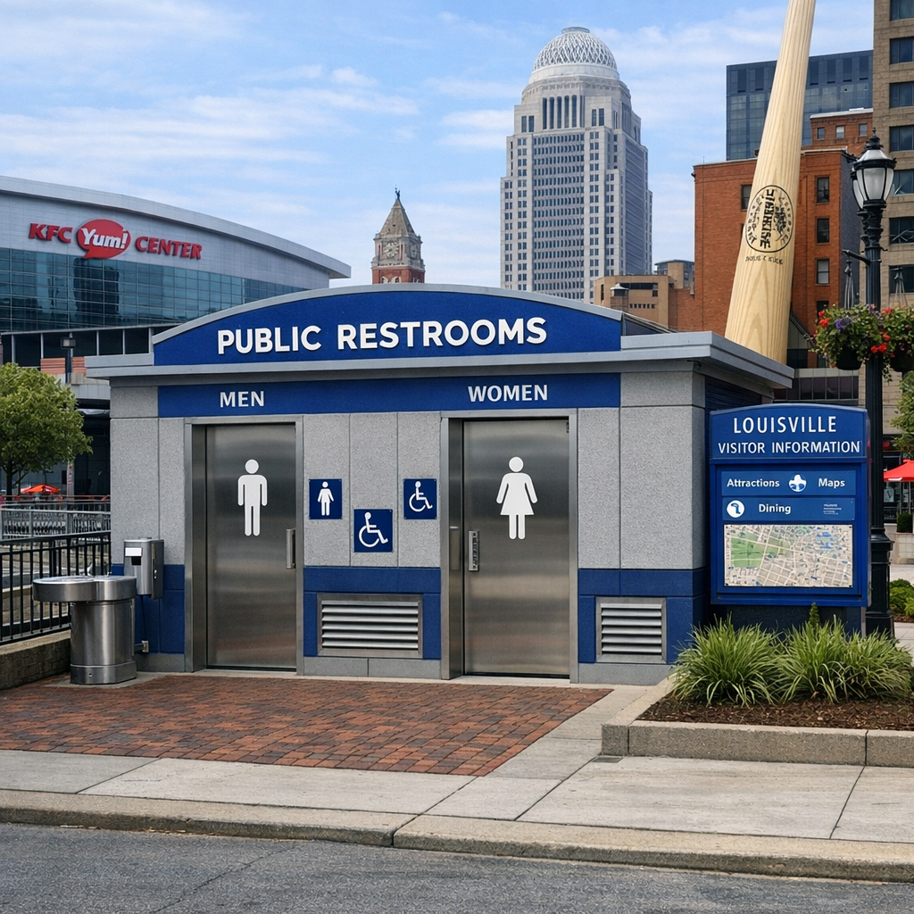 Addressing Louisville’s Public Restroom Shortage: A Community Concern