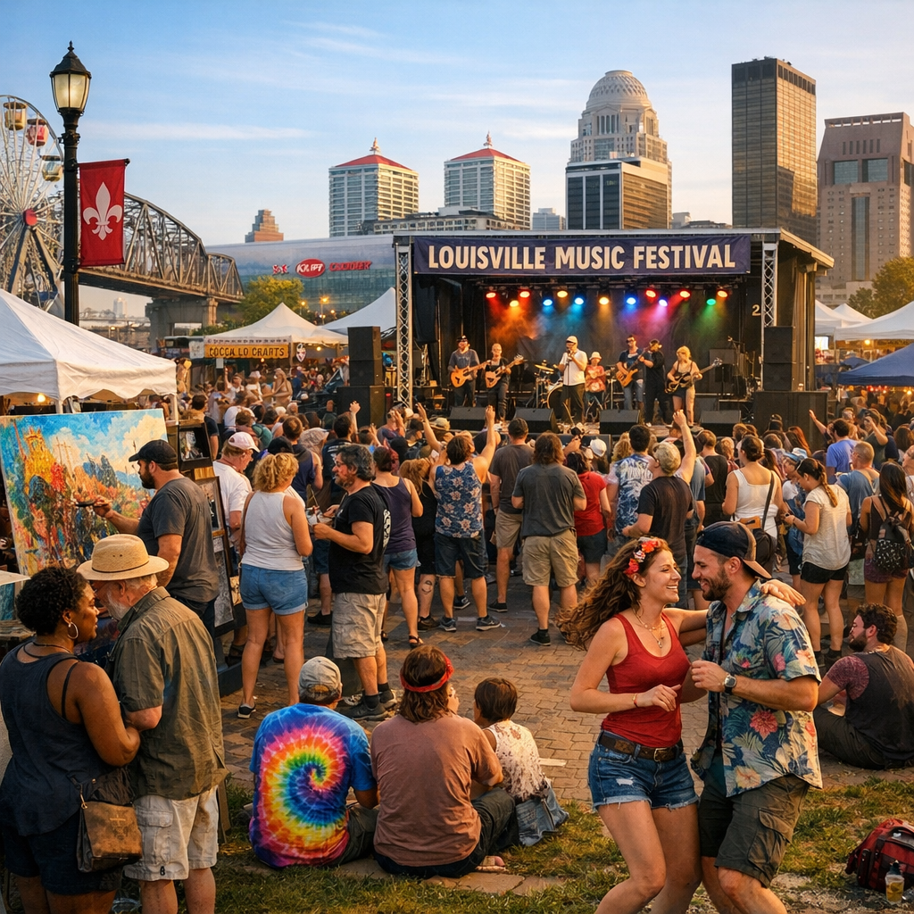 Exploring Louisville’s Vibrant Arts and Music Festivals
