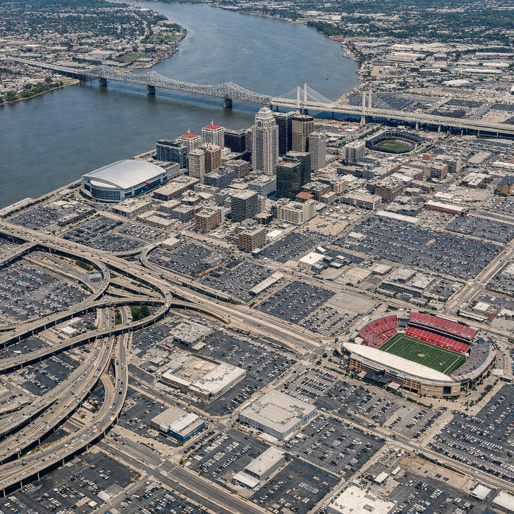 Understanding Louisville’s Urban Heat Island Effect